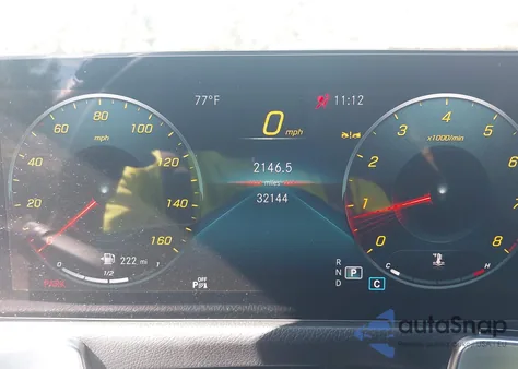 2023 Mercedes-Benz Glb 250 4Matic из США, поврежденный, VIN W1N4M4HB5PW276497